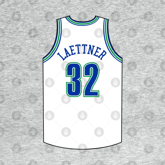 Christian Laettner Minnesota Jersey Qiangy by qiangdade